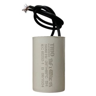Capacitor Permanente Trio 10uf X 380/400v  Entrega Imediata em Oferta na Shopee