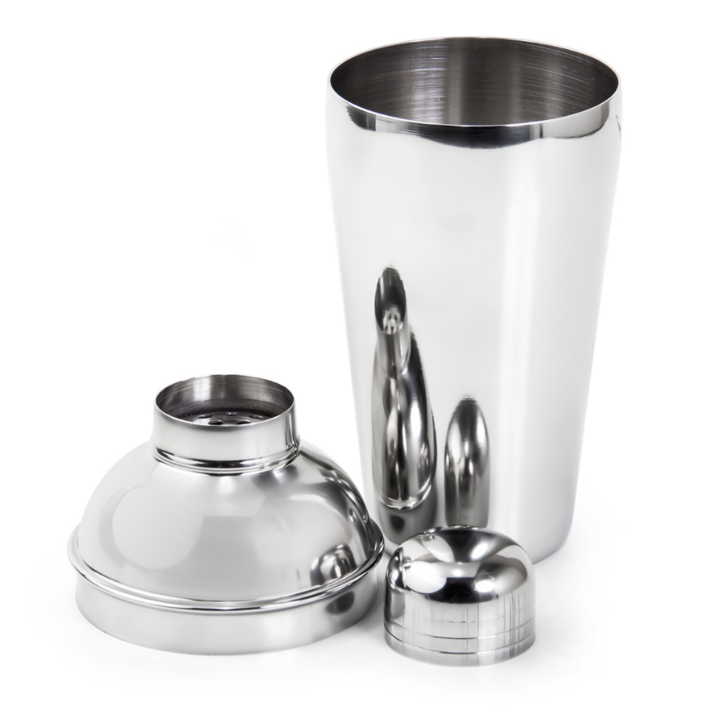 Coqueteleira Gourmet Mix 3 Peças 500ml Inox Kit Profissional para Drinks Bartender Bar