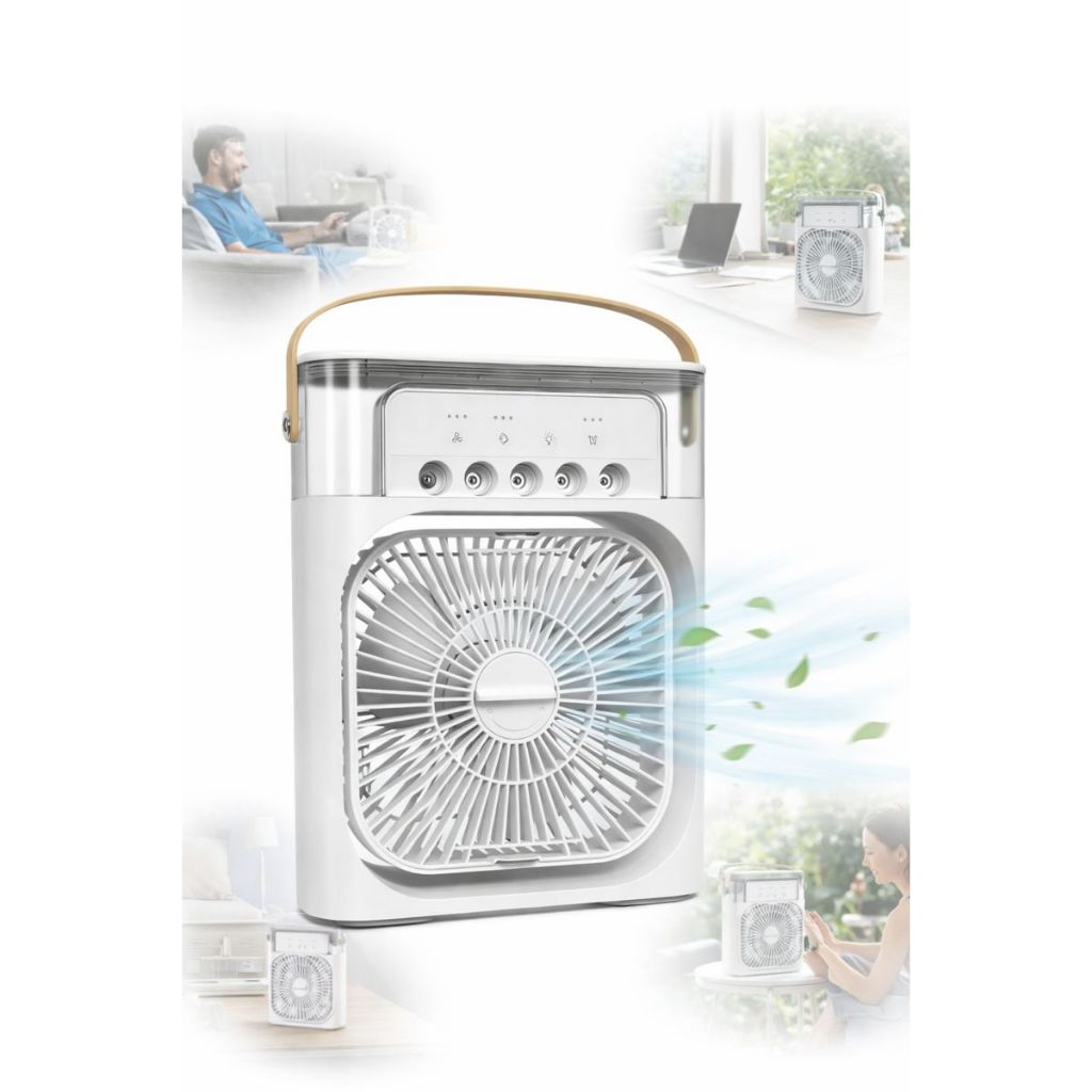 Mini Ar Condiçionado De Ar Reservatorio de Água Portatil em Oferta na Shopee