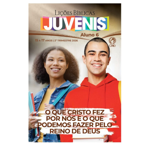 Lições Bíblicas Aluno | Juvenis | 2° Trimestre 2026 | CPAD - Revista - PE em Oferta na Shopee