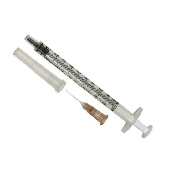 Seringa 1ml Insulina Descartável  Com ou Sem Agulha