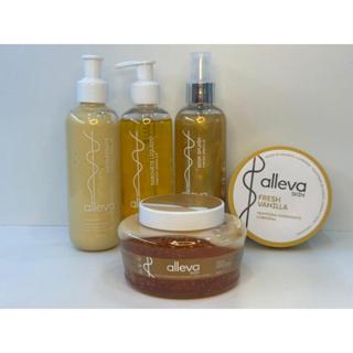 Kit Fresh Vanilla C/ 5 Itens Manteiga Sabonete Geleia Body Splash - Alleva em Oferta na Shopee