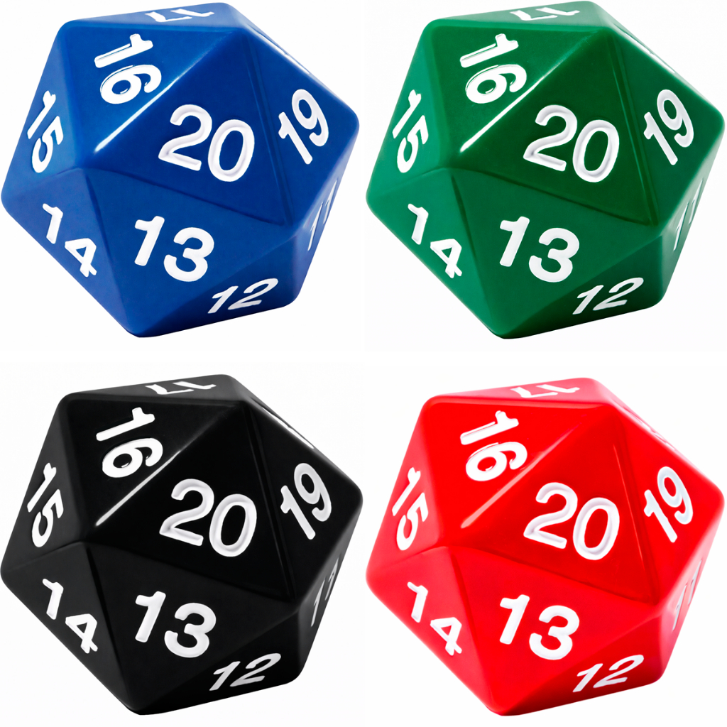 O que é Dado D20 Gigante? Guia e Onde Comprar | BuscaProdutos
