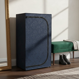 Sapateira Grande Zíper Estampada Organizador De Sapatos E Livros em Oferta na Shopee