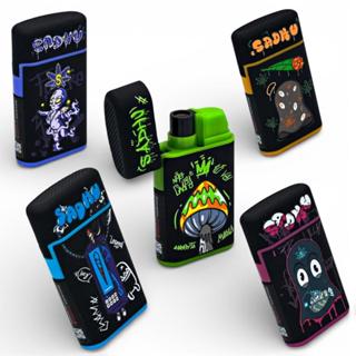 Isqueiro Maçarico Colecionável Sadhu Grafitti Otima Qualidade em Oferta na Shopee