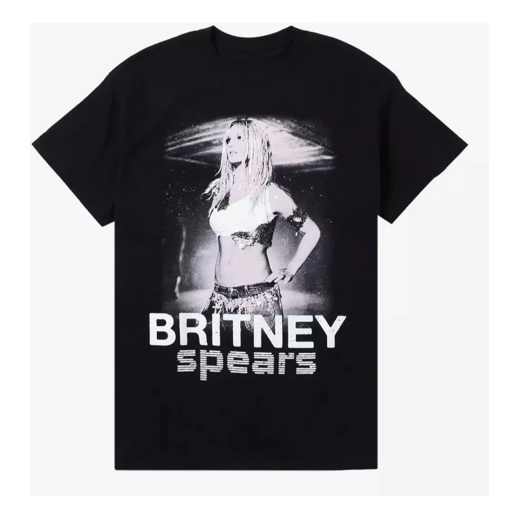 Camiseta Algodão100% Britney Spears Clássica Pop Star Unissex Confortável