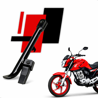 Cavalete Descanso Lateral Cg Titan Fan 125/150/160 Com Borracha em Oferta na Shopee