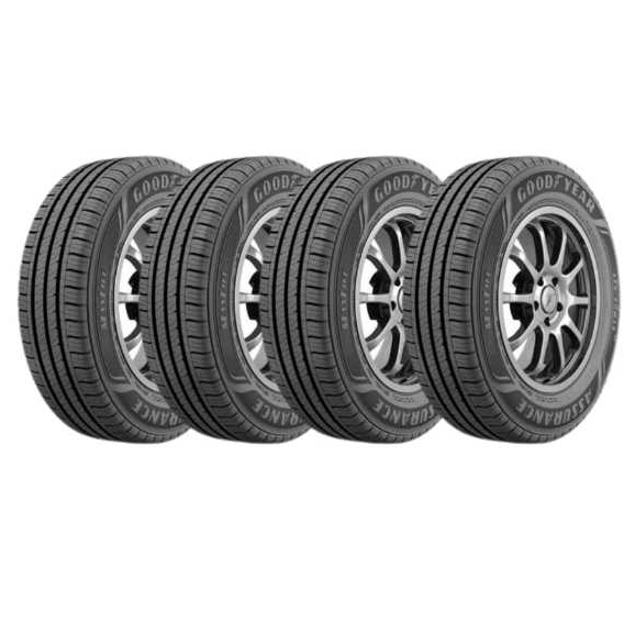 Kit 4 pneus Goodyear Aro 13 Assurance Maxlife 175/70R13 82T