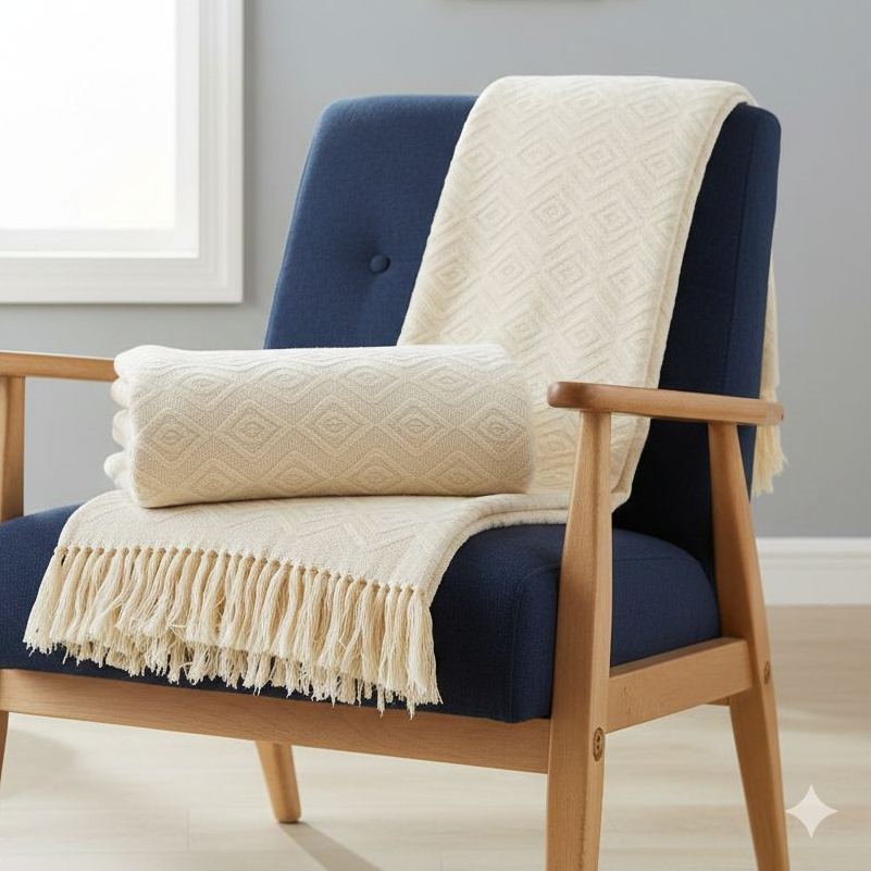 Manta Para Sofá 2,40 x 1,80 M Gigante Premium Decorativa Protetora Casal King Grande Envio Rápido