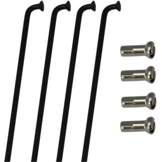 Raio Inox Aro 29 - Richman 290mm 293mm 295mm Shadar Fino Preto Preto em Oferta na Shopee