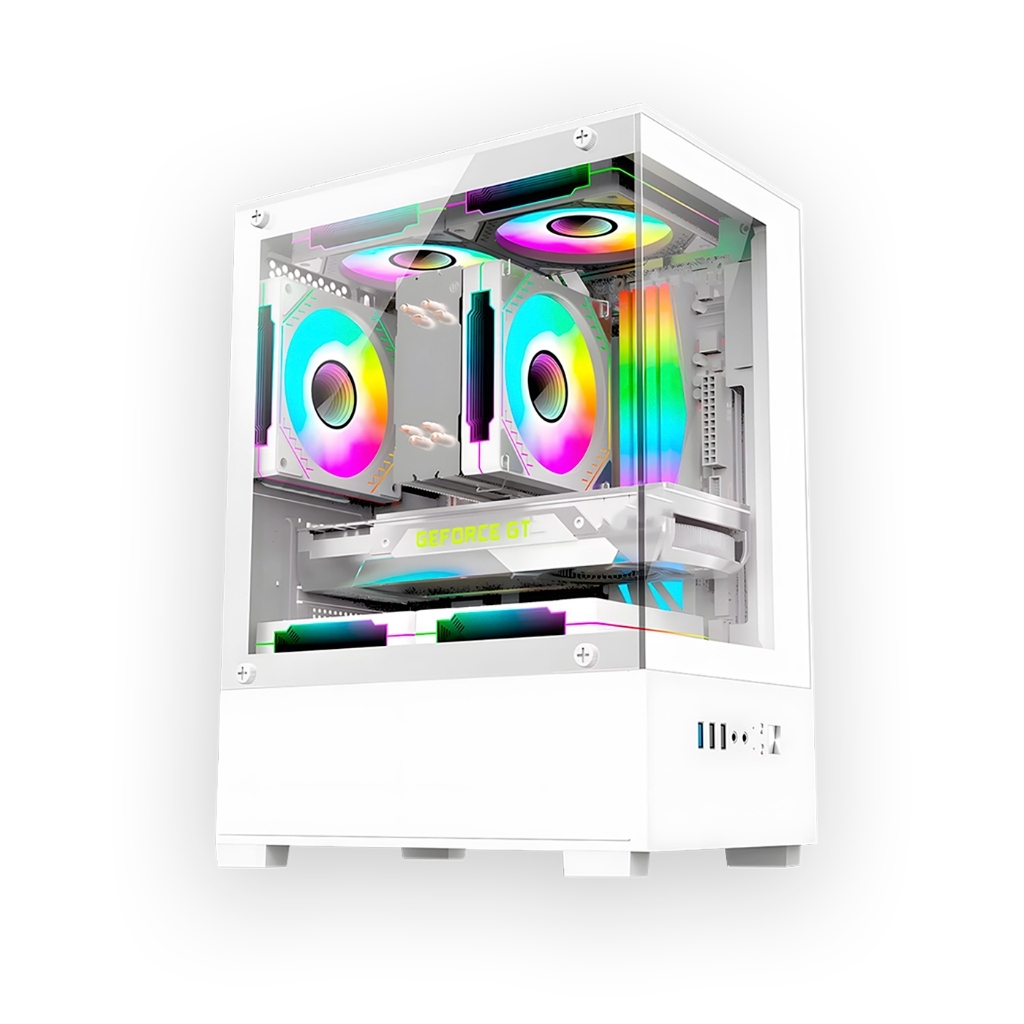 PC GAMER AMD RYZEN 3 3200G 32GB DDR4 (RADEON VEGA 11), A320, SSD 480GB, FONTE 500W GAMER