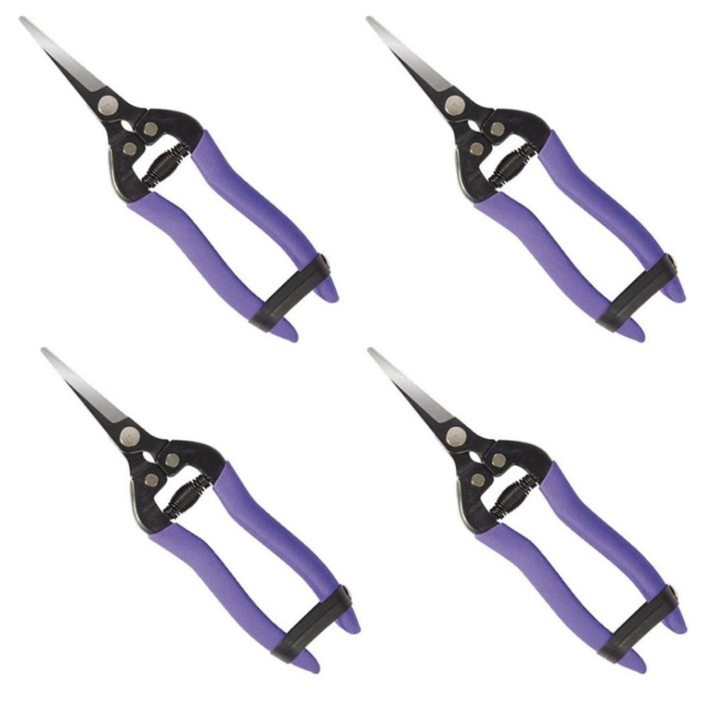 Tesoura Para Colheita Reta 180mm Cabo Emborrachado Palisad em Oferta na Shopee