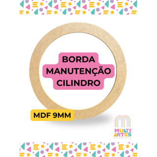 Borda para Manutenção Cilindro em Oferta na Shopee