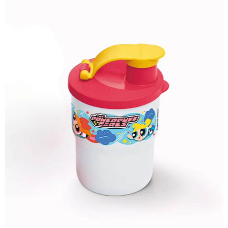 Tupperware Copo Colors com Bico The Powerpuff Girls 225ml