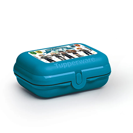 Tupperware Snack Pequeno Casas de Hogwarts
