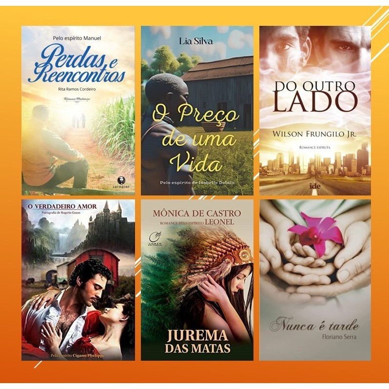 Coleção Romance Espírita - Obras Mediúnicas / Diversos Títulos e Autores