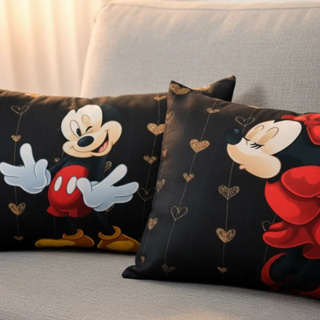 Kit Par de Fronhas Estampada Personalizadas Amor Casal Decoração em Oferta na Shopee