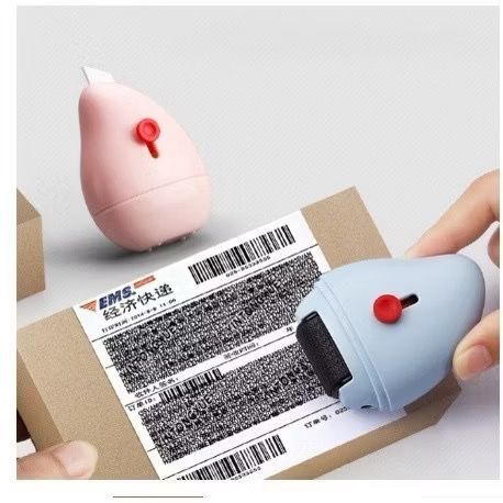 Carimbo De Proteção De Privacidade Com Faca Utilitária Utensílio De Segurança, Pessoal, Casa, Escritório em Oferta na Shopee