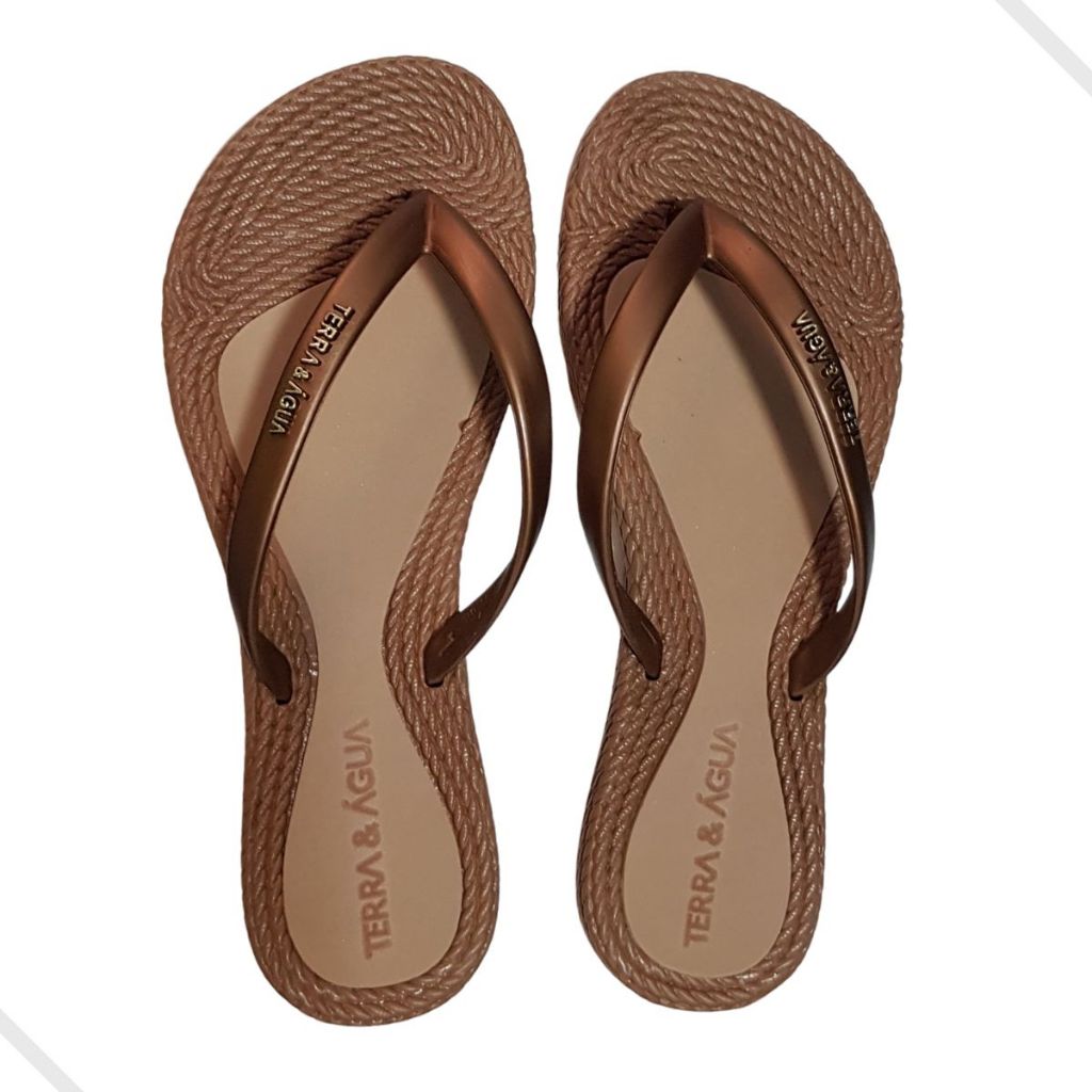 Sandalia Chinelo Terra&Agua Conforto Vegano Pode Molhar