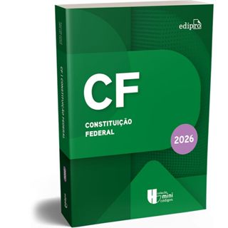 Livro Constituição Federal 2026 - Tamanho de bolso 16 cm X 12 cm - Atualizada Até dezembro de 2026 em Oferta na Shopee