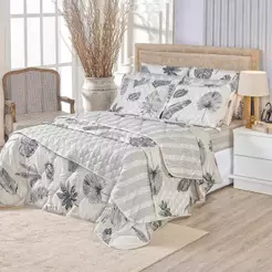 Kit Cama Posta 10 Peças Casal 480 Fios Luxo Cobre Leito Matelado Edredom Jogo de Cama Premium