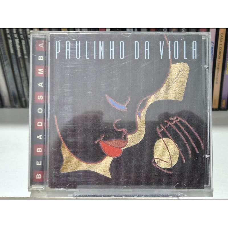 CD PAULINHO DA VIOLA - BEBADOSAMBA - SAMBA - PAGODE