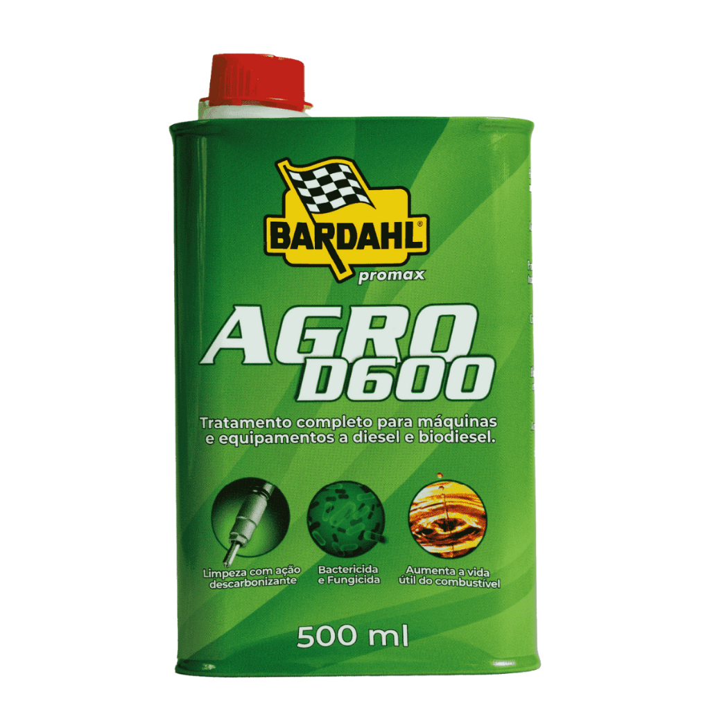 Aditivo Diesel Bardahl D600 Bactericida 500ml