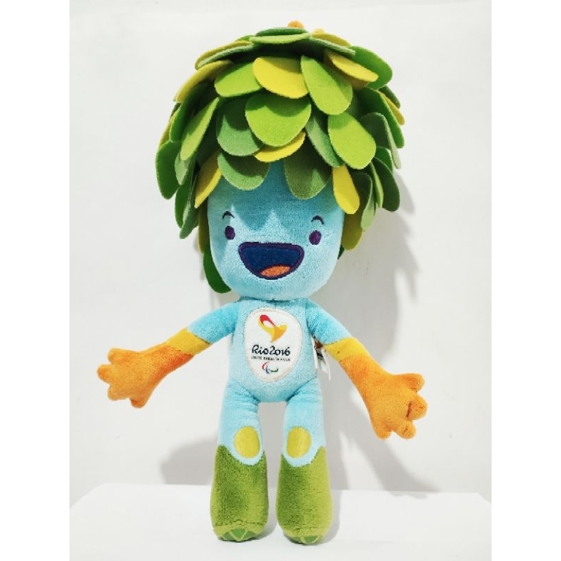 Mascote Tom Para Olimpíadas Rio 2016