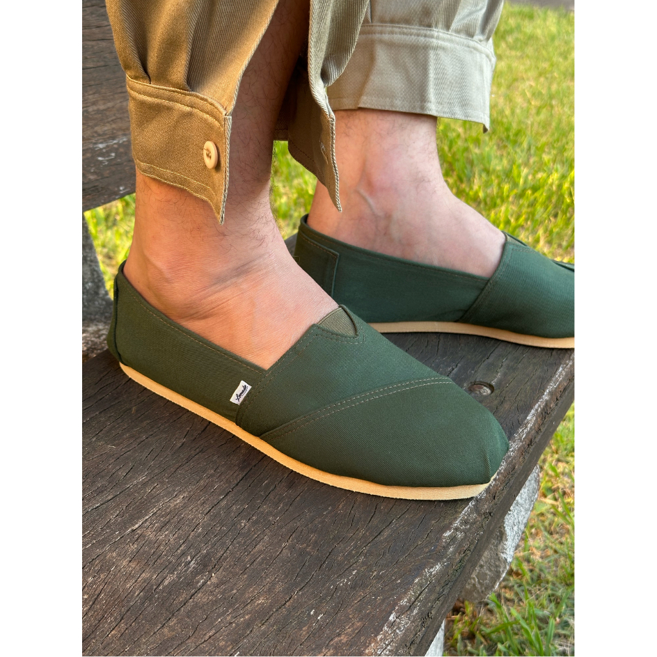 Alpargata de Tecido Unissex Tradicional Campeira Gaúcha Estilo Sapatilha Solado EVA em Oferta na Shopee