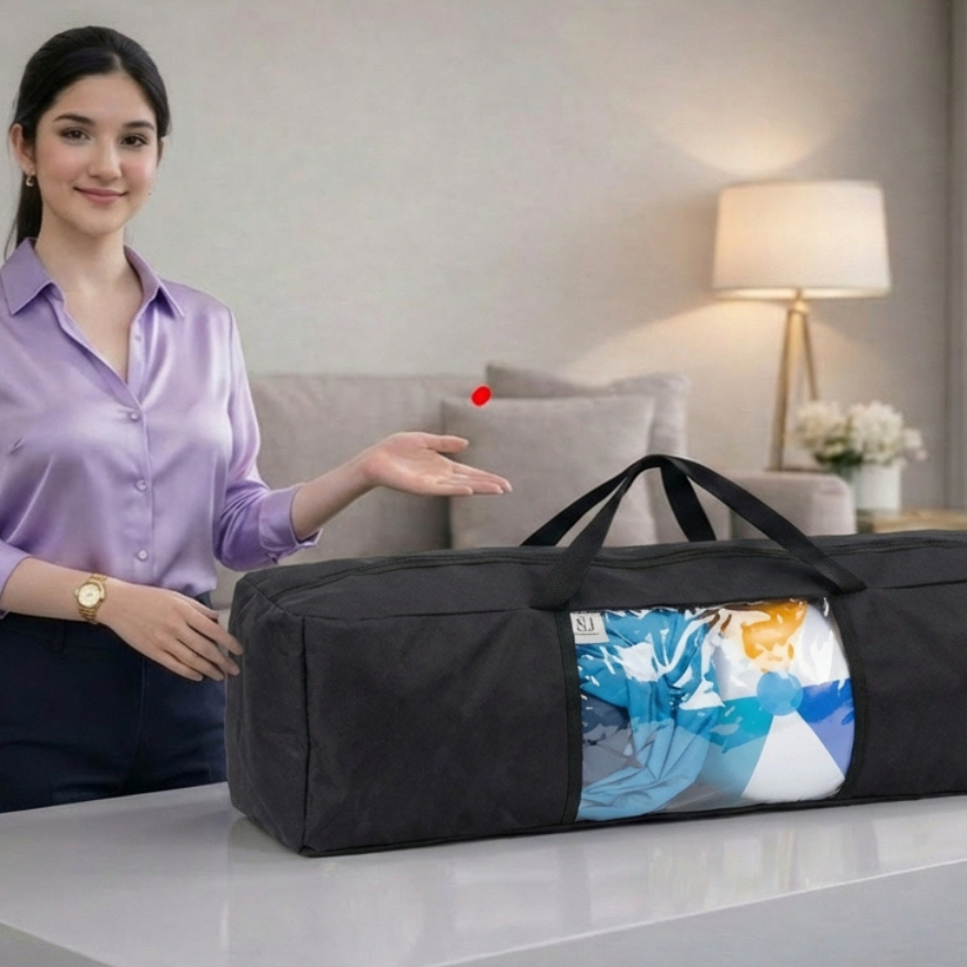 Bag Bolsa Organizadora Grande Multiuso – Ideal para Organização da Casa SU SONHO DA UTILIDADES