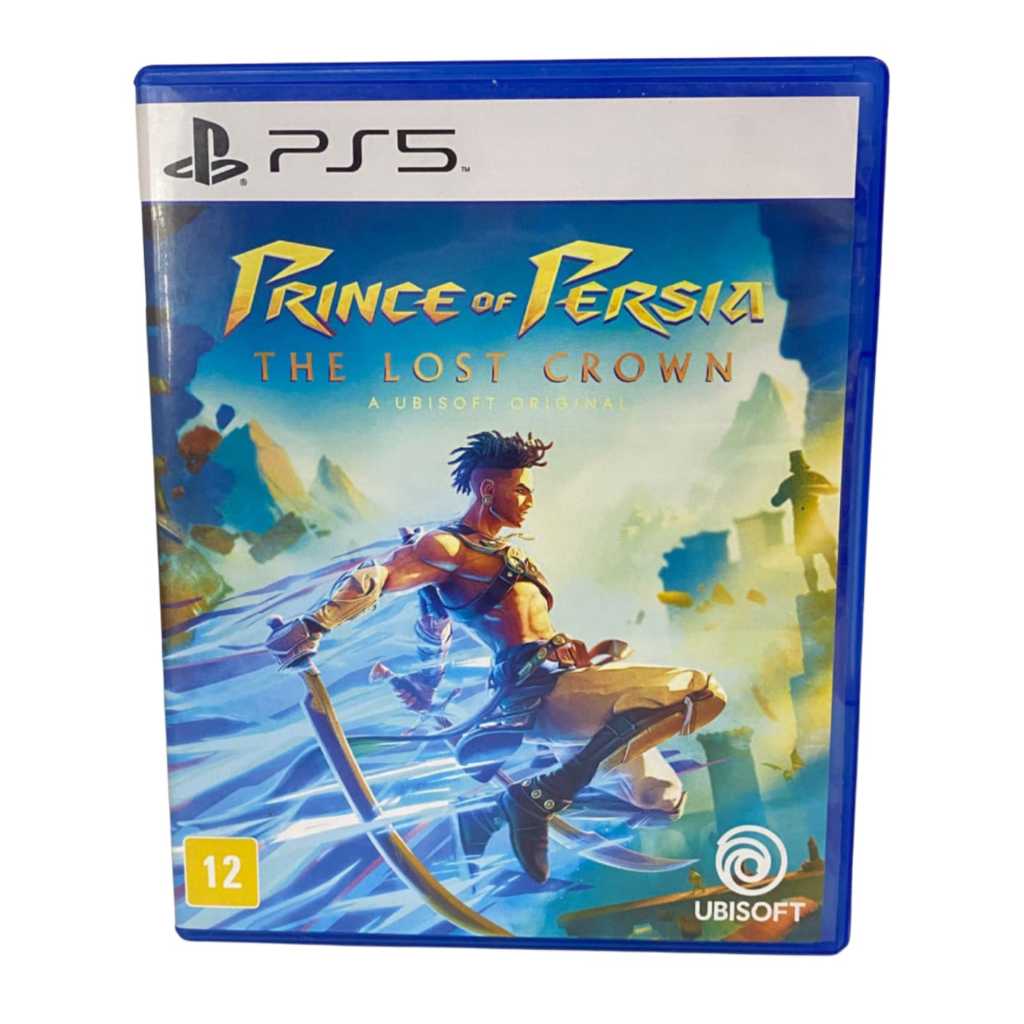 Prince of Persia The Lost Crown - PS5 - Original.