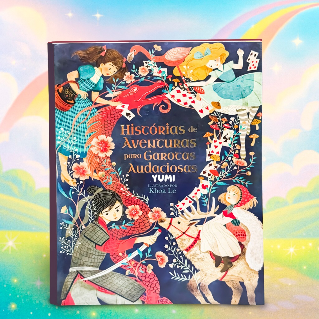 Livro Infantil Histórias de Aventuras Para Garotas Audaciosas | Contos Clássicos Educativo Meninas em Oferta na Shopee