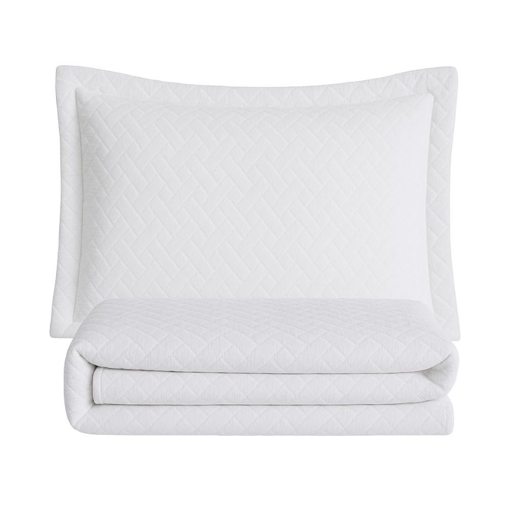 Colcha Cocha Coxa Cobre Leito Jogo Roupa Cama Lençol Solteiro 2 Pçs Matelado Simples Branco Suave