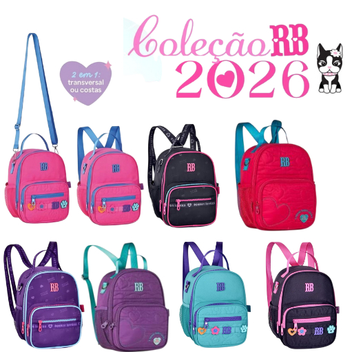 Lancheira Térmica Rebecca Bonbon Original 2026 Escolar