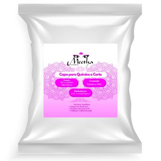 Capa Descartável Cabeleireiro Química E Corte 150 Unid em Oferta na Shopee