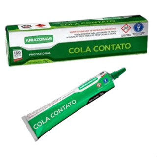 COLA DE CONTATO 75G - ADESIVO DE CONTATO AMAZONAS em Oferta na Shopee