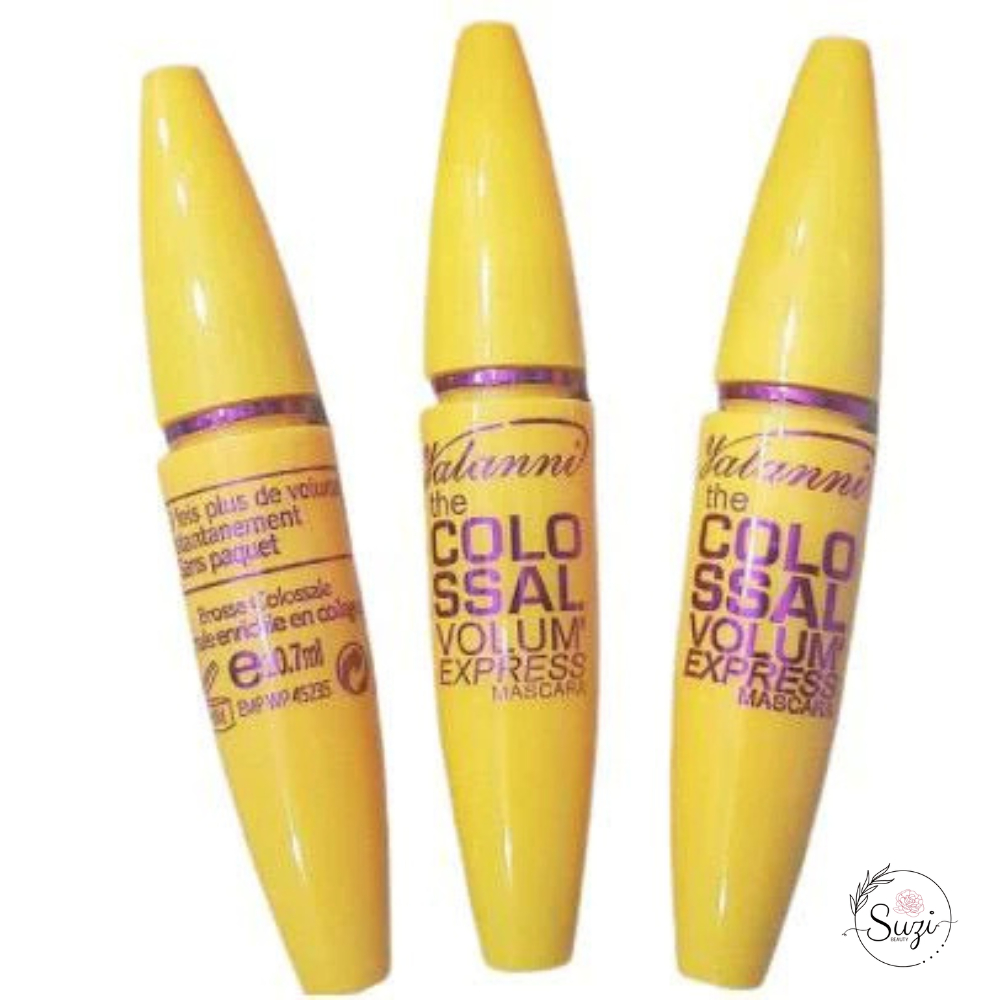 Rímel À Prova D'água Colossal Volume E Curvatura De Cílios Mascara Para Cilios Original W20031