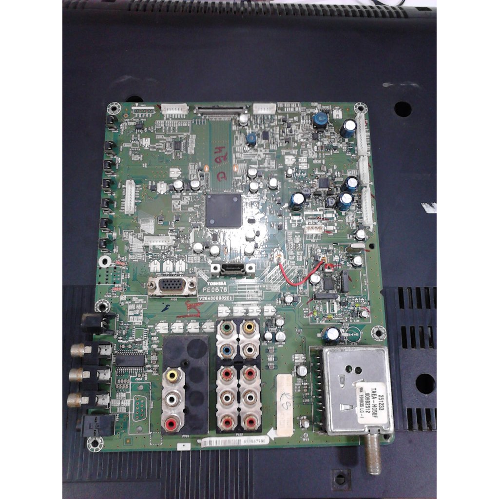 placa principal tv semp lc3243w