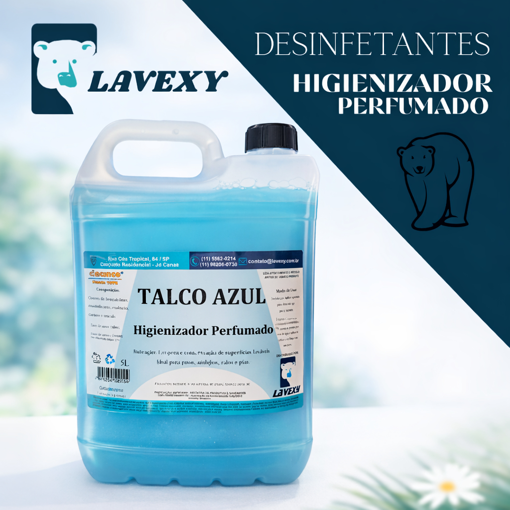 Desinfetante Perfumado 5L – Higienizador Concentrado Elimina Mau Odor | Uso Doméstico e Profissional em Oferta na Shopee