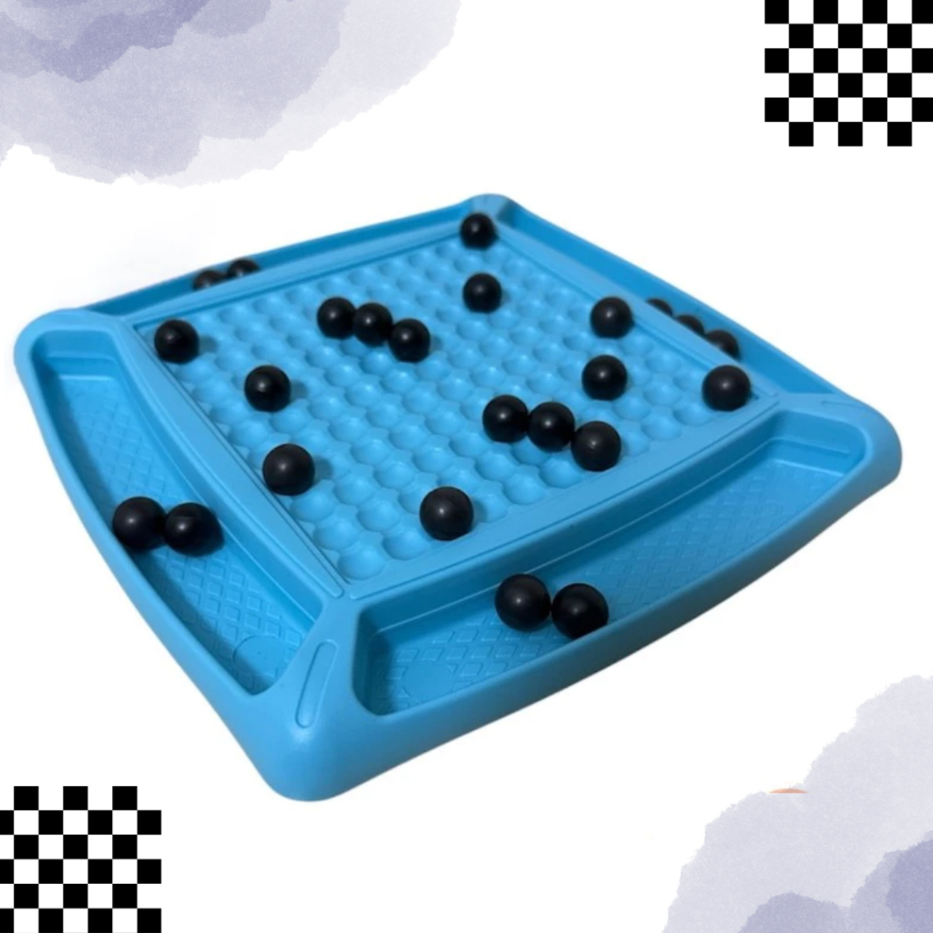 Jogo De Xadrez Magnético Tabuleiro Portátil Pedras Magnéticas Educativas em Oferta na Shopee