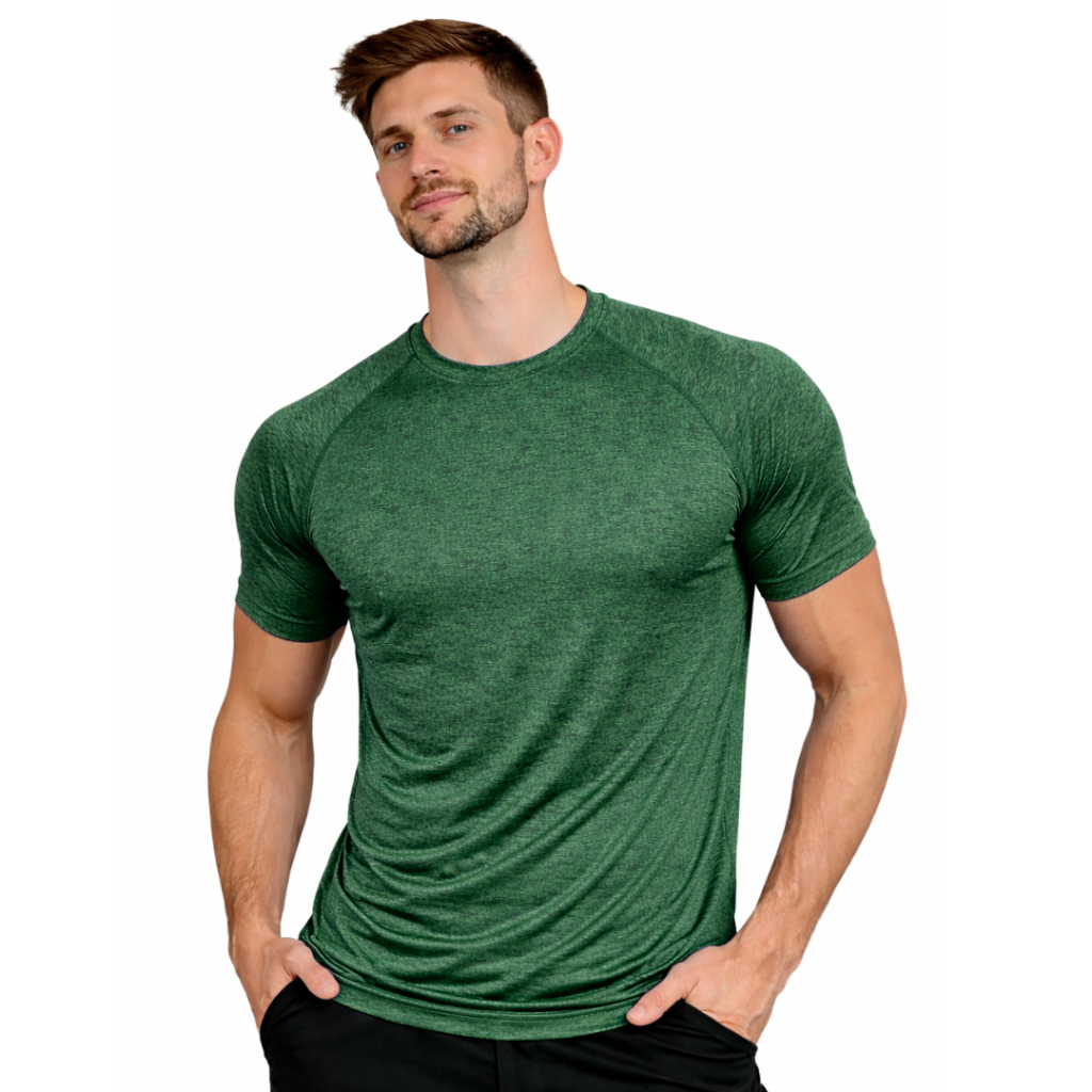Camiseta Dry Fit Masculina Academia Treino