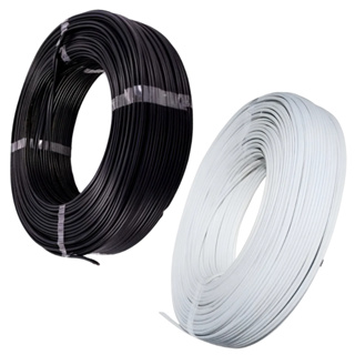 Fio Cabo Rolo Paralelo Flexivel 0,50mm 100 Metros Promoção em Oferta na Shopee