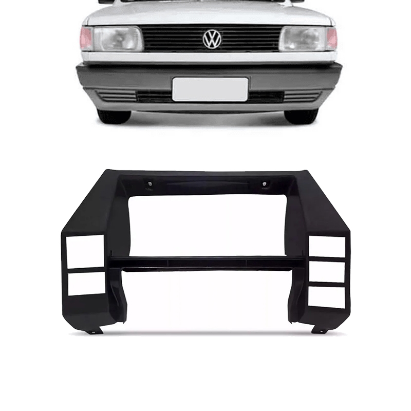 Moldura Painel Instrumento Velocímetro Gol Quadrado Voyage Parati Saveiro Cl 1988 89 1990 1991 1992 1993 1994 1995 1996