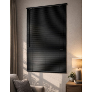 Cortina Persiana Horizontal Pvc Blackout 80x130 Janela Quarto Bloqueia 100% da Luz Solar Escurece Quarto Perfeito em Oferta na Shopee