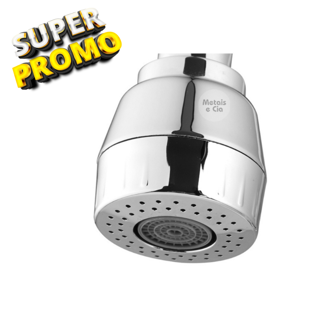 Bico Arejador de Torneira Gourmet Dois Jatos em Oferta na Shopee