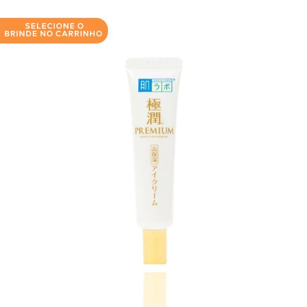 Hidratante para a área dos olhos Hada Labo Gokujyun Premium Eye Care 20g