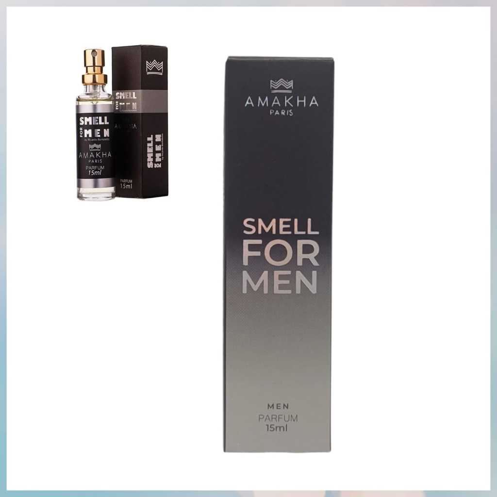 Perfume Smell For Men - 15ml Original KIKA
