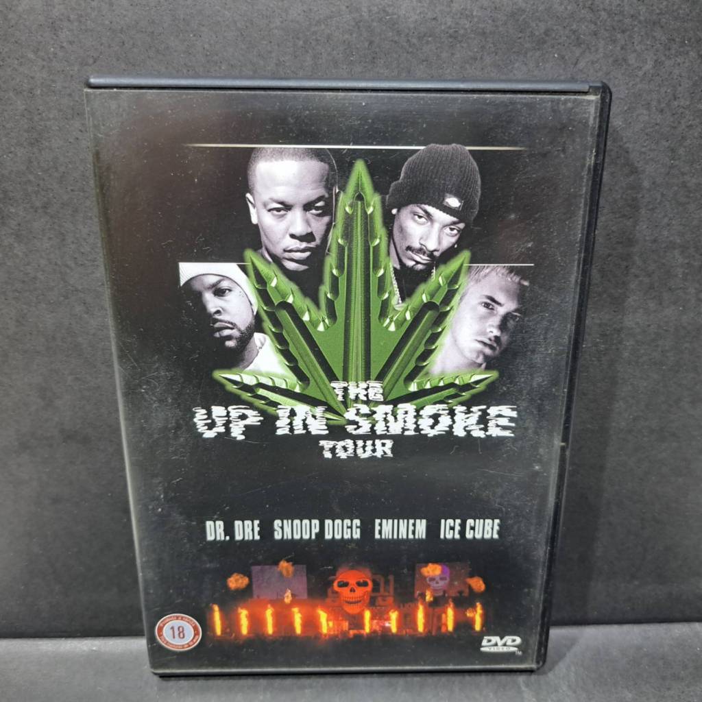 DVD The up in Smoke Tour/ Dr. Dre; Snoop Dogg; Eminem; Ice Cube