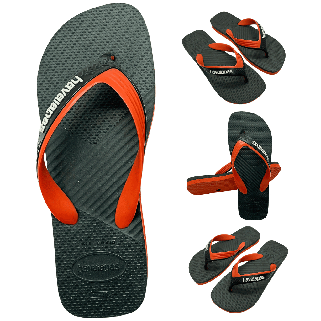 Chinelo Sandália Havaianas Dual Co Ortável Estilo Havaiana Brasil Caminha Resistente