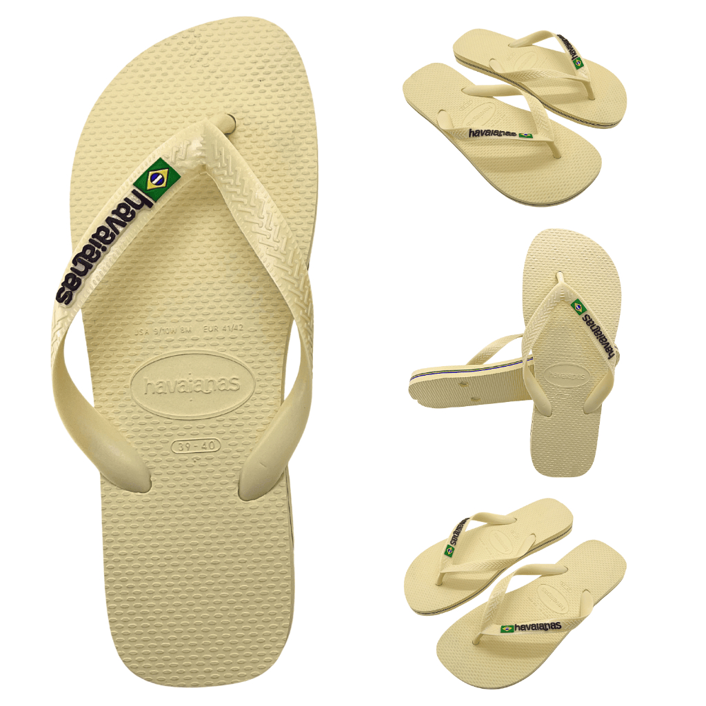 Chinelo Sandália Havaianas Brasil Logo Legítima Lançamento em Oferta na Shopee